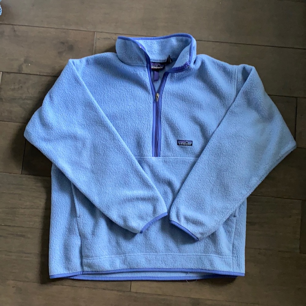 Patagonia fleece quarter zip